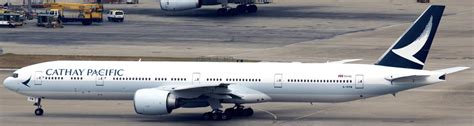 JetCollector Cathay Pacific B777 300ER B KPM W Antennas