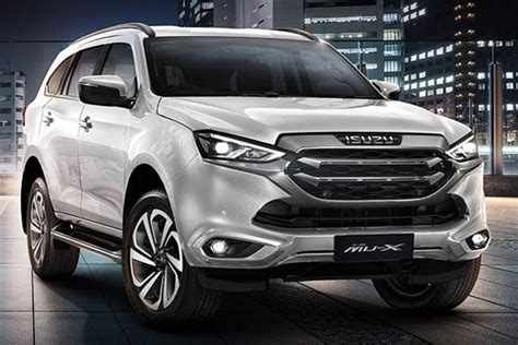 All New Isuzu MU X Revealed Cars Co Za