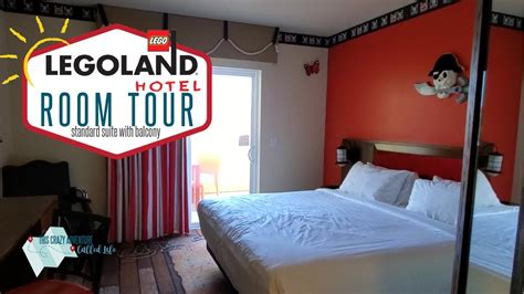 Legoland Hotel Standard Room With Balcony California Hotel Room Tour