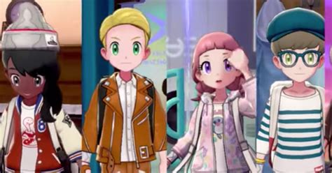 Character Customization Pokemon Sword Shield Gamewith