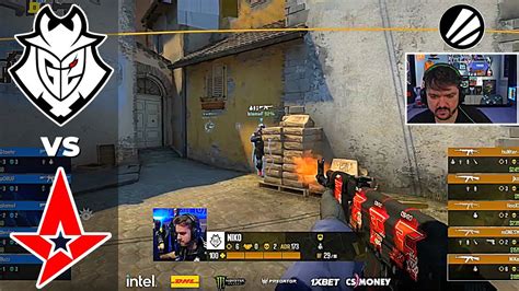 G2 VS ASTRALIS IEM COLOGNE 2023 SEMIFINAIS INFERNO MAPA 2 MD3