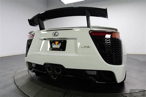 Lexus LFA Nurburgring Edition Being Sold at Auction Without Reserve ...