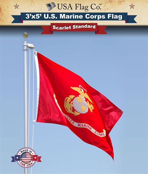 100 Made In The Usa This Beautiful Marine Corps Flag Is An Original