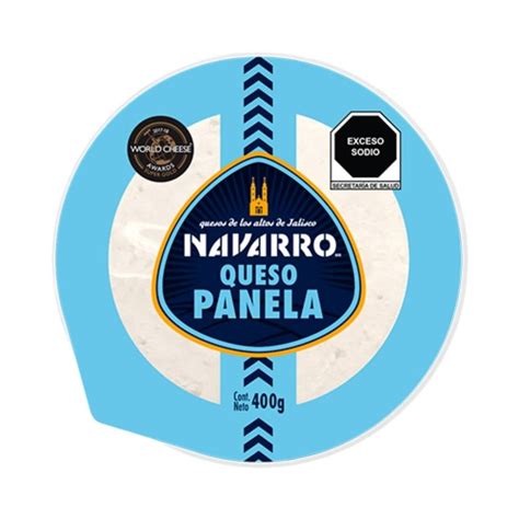 PANELA NAVARRO 400 GR Super cremerías Ruiz