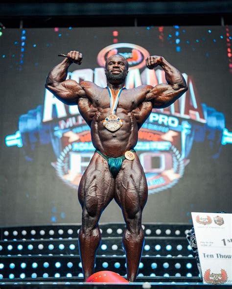 Samson Dauda A Glimpse Into The Monstrous Journey From Mr Olympia To