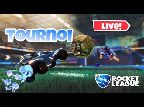 Rocket League Fr Tournoi V Avec Mes Potes Du Foot Youtube