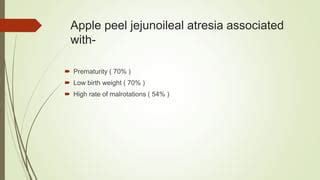 Jejunal Atresia Case Ppt Ppt