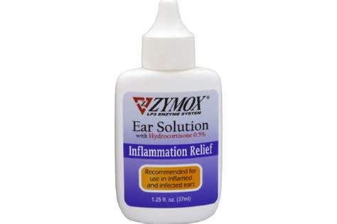 Zymox Ear Solution Sacandaga Dog Supply