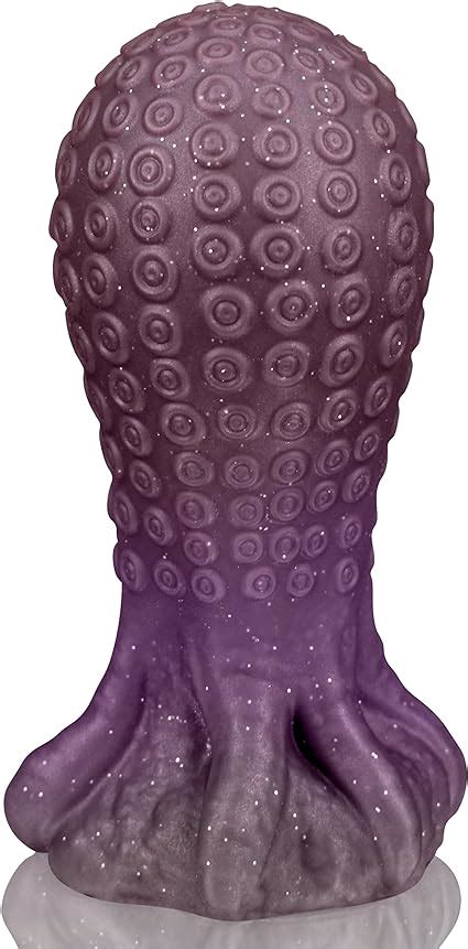 2 Diameter Anal Plug Silicone Butt Plug Tentacle Anal Trainer Large Anal Dildo