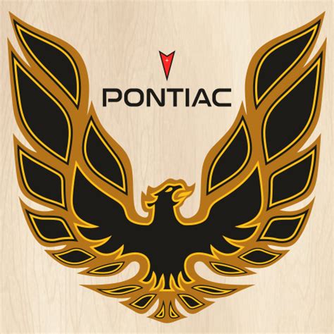 Pontiac Firebird Car Logo Svg