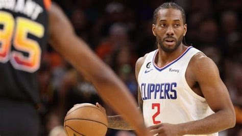 ¡peligran Los Clippers Kawhi Leonard No Jugará El Tercer Partido