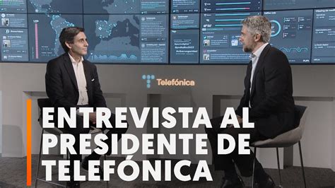 Entrevista a Álvarez Pallete sobre el metaverso