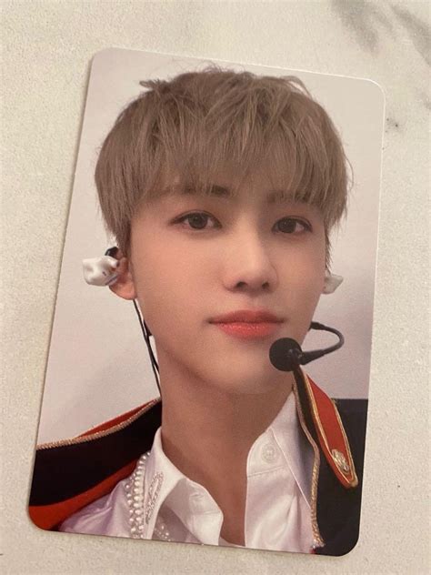 Official NCT Photocard Jaemin POB Hobbies Toys Collectibles