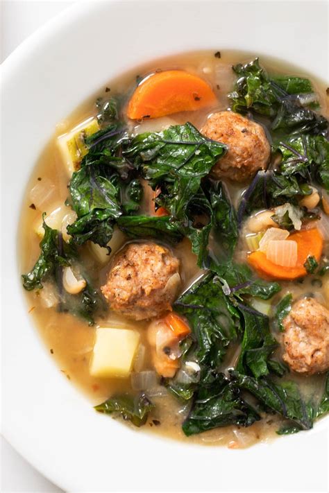 Sausage Meatball Kale Soup Wyse Guide