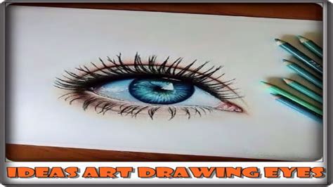 How To Draw A Realistic Eye In Color