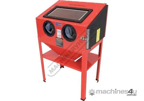 New Hafco Metalmaster Sb 200 Workshop Sandblasting Cabinet Garnet