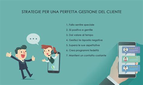 Lesatta Gestione Del Cliente Per Avere Vantaggi Di Business Mirko Cuneo