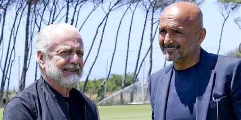 Spalletti E Napoli Futuro In Bilico Vuole Incontrare De Laurentiis