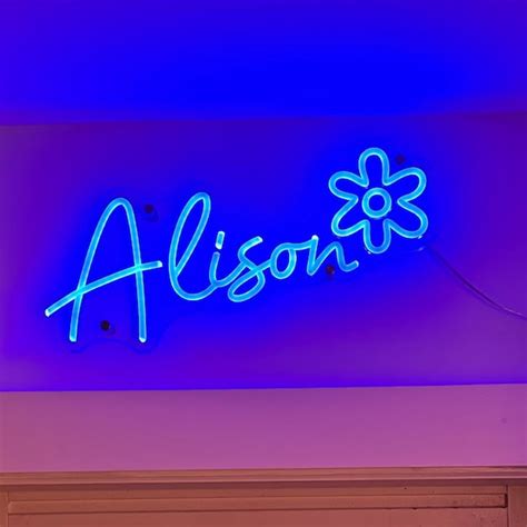 Custom Name Neon Sign For Kids Neon Name Sign Nursery Name Sign Baby