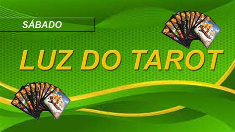 LUZDOTAROT Tarot Responde Tarot De Hoje AJUDA AO VIVO Sábado 14