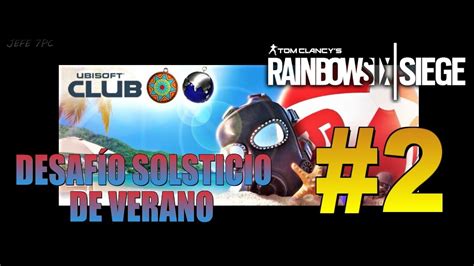 Rainbow Six Siege Desaf O Solsticio De Verano En Directo