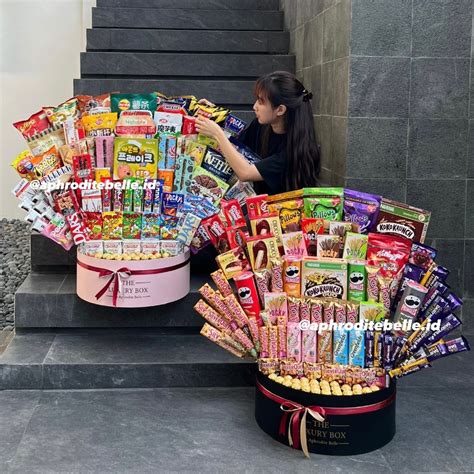 Jual Parcel Snack Jumbo Premium Hadiah Snack Besar Ulang Tahun Anak Hampers Snack Wisuda