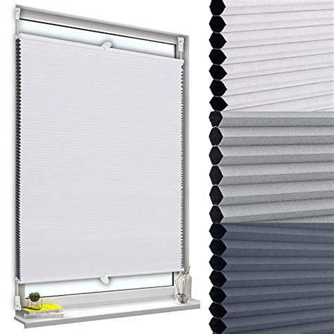 Pleated Blind Woltu Honeycomb Without Drilling Blackout Thermal