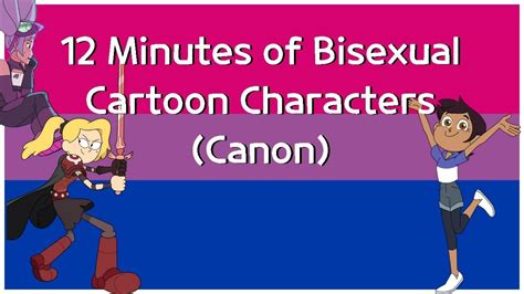 12 Minutes Of Bisexual Cartoon Characters Bisexual Cartoon Characters Cartoon