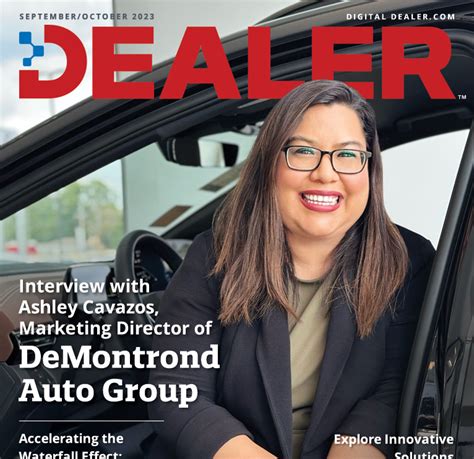 Dealer Magazine Interview With Ashley Cavazos Marketing Director