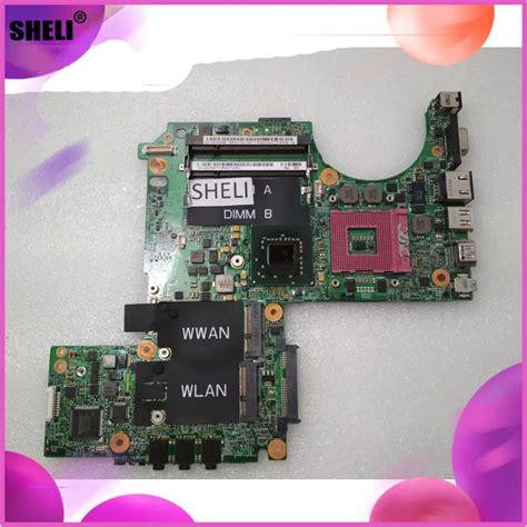 SHELI Placa Base Integrada CN 0GM848 0GM848 GM848 CN 0X635D 0X635D