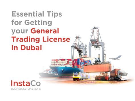 General Trading License Dubai Fast Track Guide Instaco