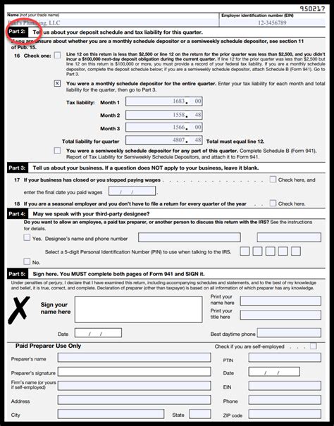 Form Bavar 2018 941 For 2018 Employers Quarterly