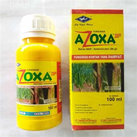 Jual Fungisida Azoxa Sc Ml Azoksistrobin Fungisida Protektif