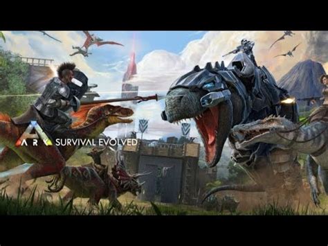 Lets Play Ark Survival Evolved Season Youtube