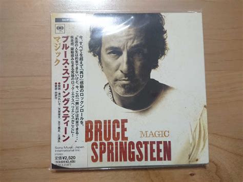 Yahooオークション ブルース・スプリングスティーン Bruce Springs