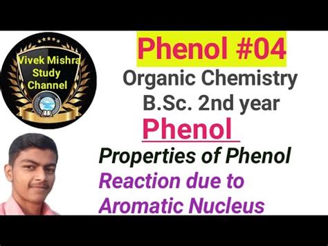 Properties Of Phenol YouTube