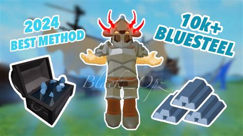 How To Get A Lot Of Bluesteel In Roblox The Survival Game 2024 Youtube