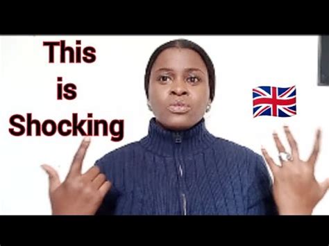 Nigerian Culture Shock Living In The Uk These Things Shocked Me