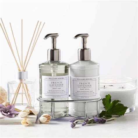 Williams Sonoma French Lavender Collection Scented Soaps Lotions