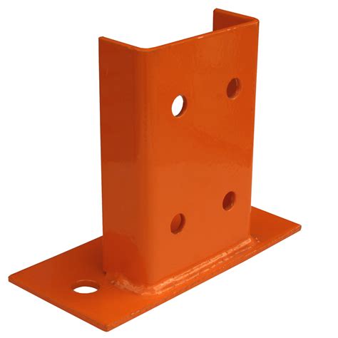 Pallet Rack Footplate Tough And Reliable Base Plates