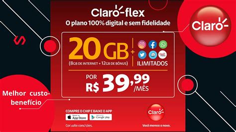 CONHEÇA O CLARO FLEX MELHOR PLANO DE TODOS YouTube