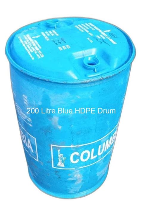 Litre Blue Hdpe Drum At Rs Piece Hdpe Blue Drum In New Delhi