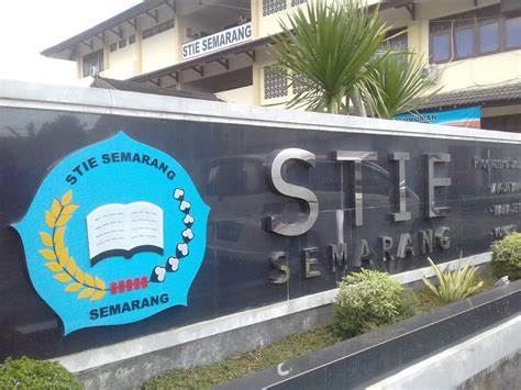 Pendaftaran Sekolah Tinggi Ilmu Ekonomi Semarang Stie Semarang Tahun