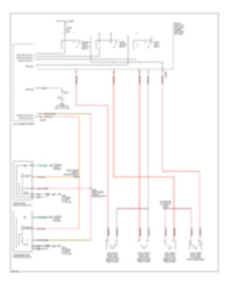 2006 Ford Taurus Wiring Diagrams