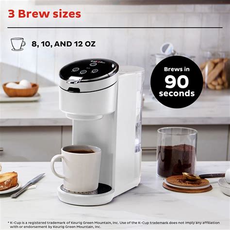 Instant Solo Single Serve Coffee Maker White Instant Home