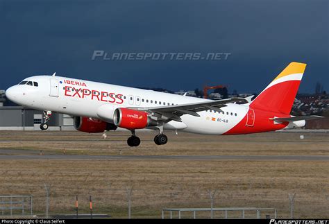 Ec Ilq Iberia Express Airbus A Photo By Claus Seifert Id