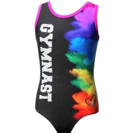 Rainbow Gymnast - Comfortable Gymnastics Leotard