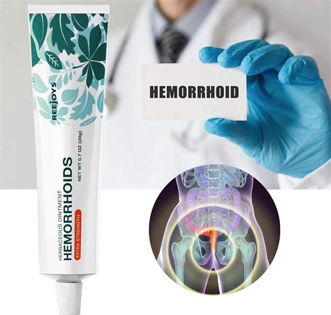 Buy Reejoys Hemorrhoid Cream Hemorrhoid Treatment Hemorrhoid