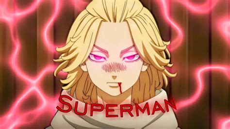 Mikey Vs Taiju X Superman Tokyo Revengers 2 Season [edit Amv] Youtube