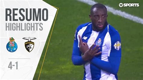 Highlights Resumo FC Porto 4 1 Portimonense Liga 18 19 12 YouTube